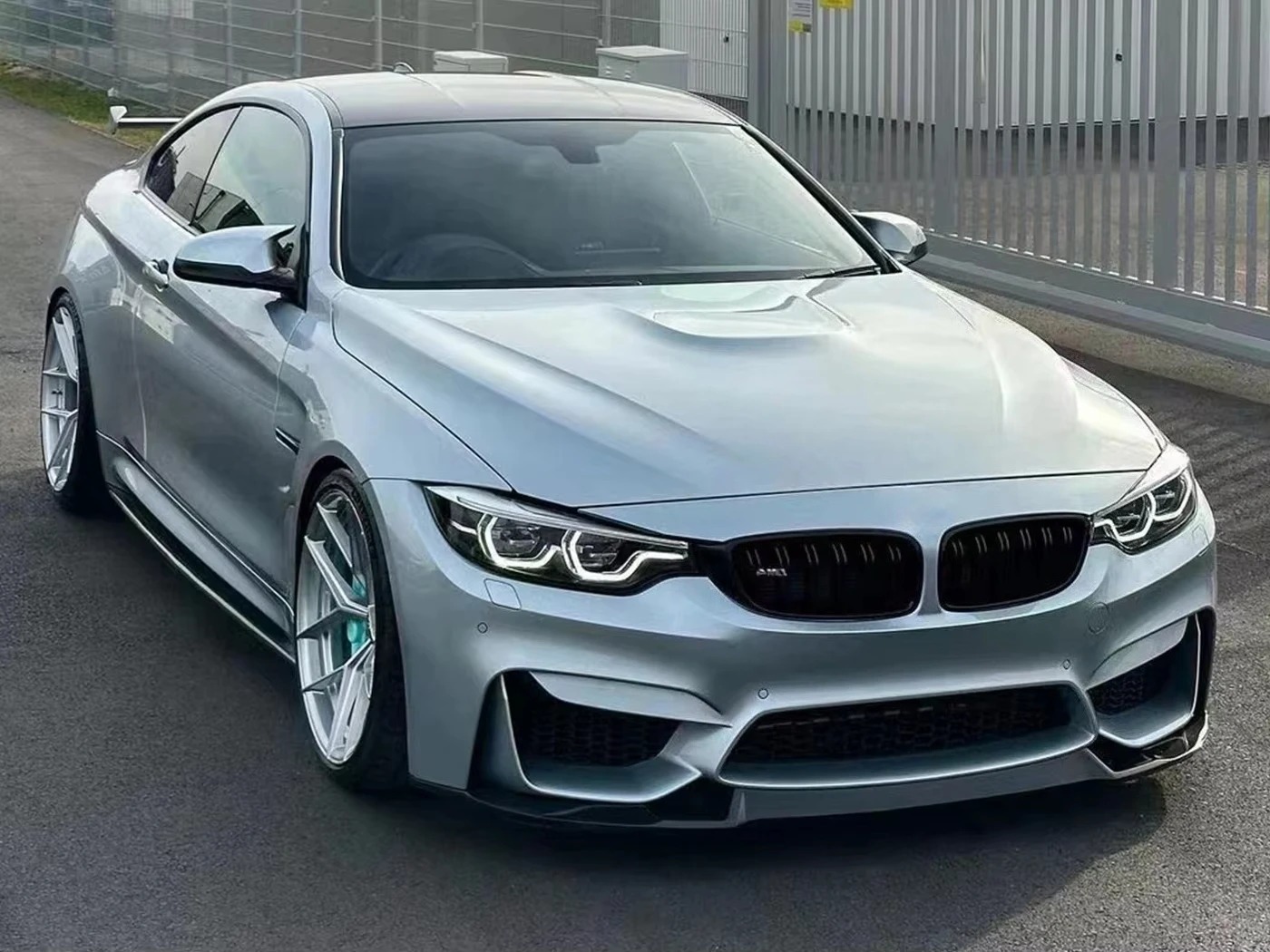 Car Modification Accessories M4 Style Front Bonnet Carbon Fibre Hood for  4 Series F33 F35 F36 Car Engine Hood High Quality